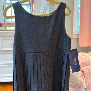 Ralph Lauren wool pleated Dress
